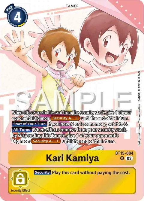 Kari Kamiya (BT15-084)