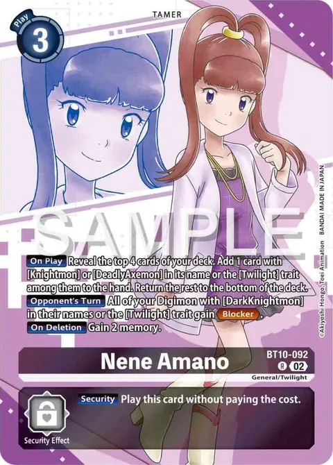 Nene Amano (BT10-092)
