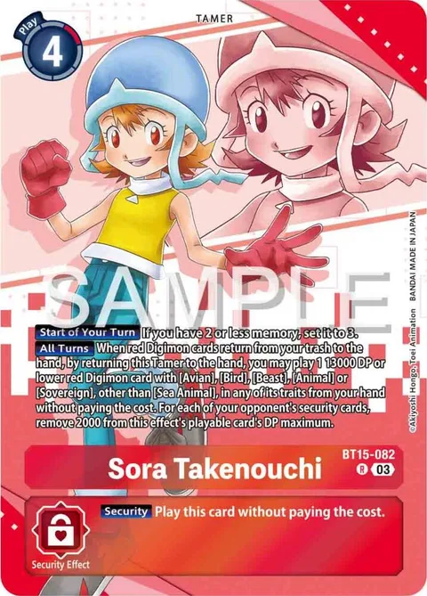 Sora Takenouchi (BT15-082)