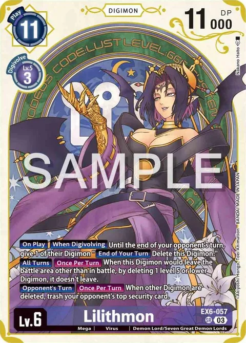 Lilithmon (EX6-057)