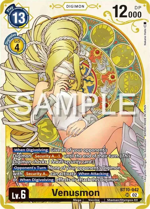 Venusmon (BT10-042)