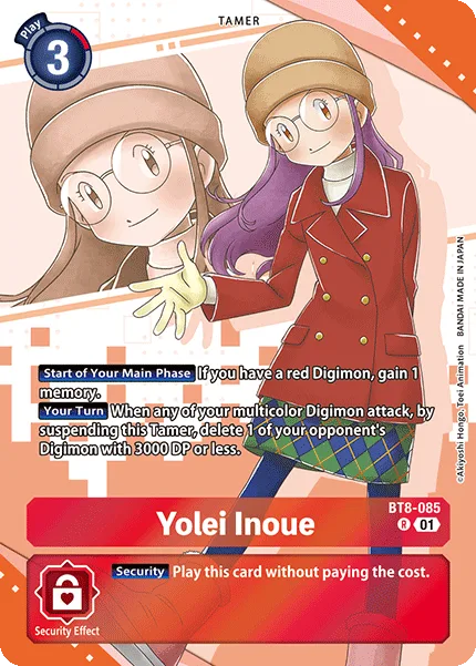 Yolei Inoue (BT8-085)