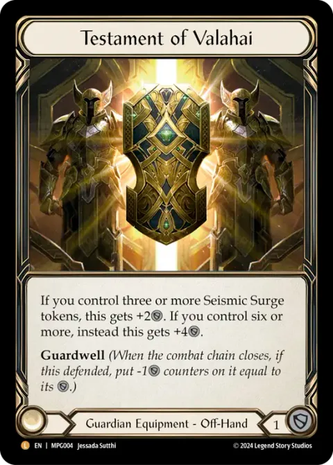 Testament of Valahai