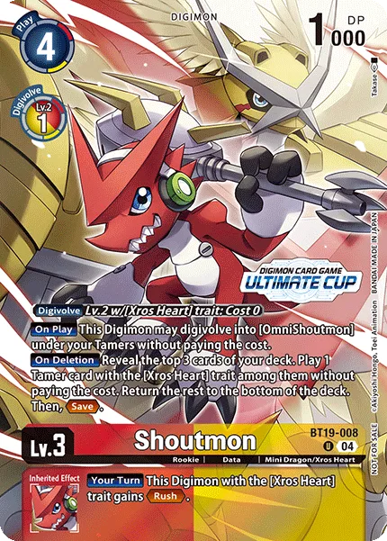 Shoutmon (BT19-008)