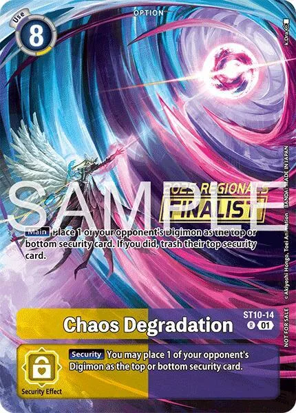 Chaos Degradation (ST10-14)