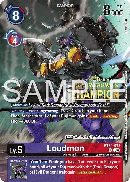 Loudmon (BT20-075)