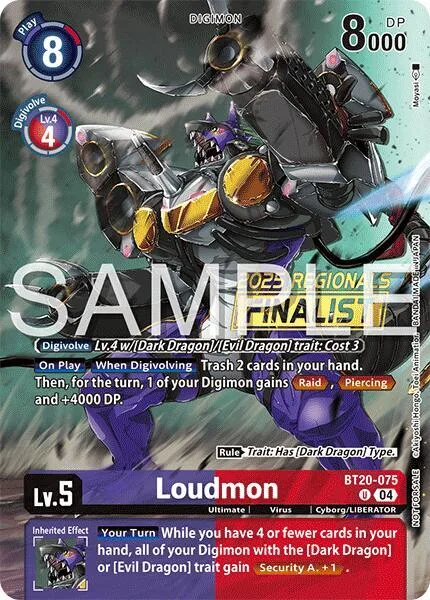 Loudmon (BT20-075)
