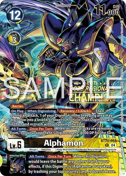 Alphamon (BT20-056)