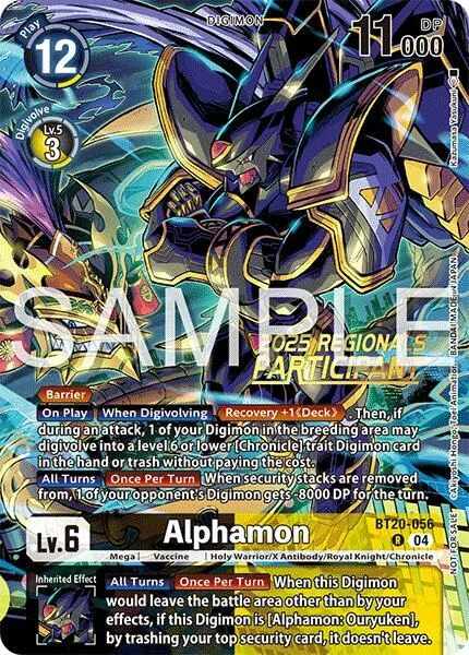 Alphamon (BT20-056)