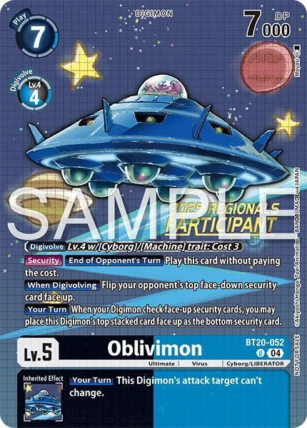 Oblivimon (BT20-052)