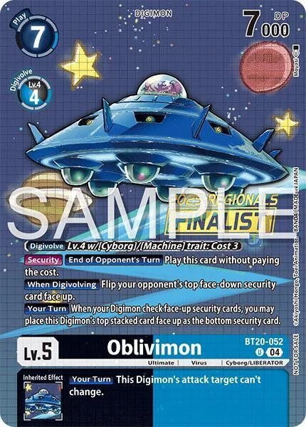 Oblivimon (BT20-052)