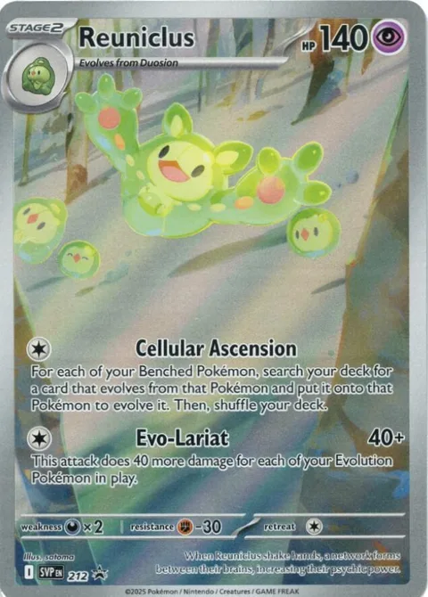 Reuniclus [Cellular Ascension | Evo-Lariat]