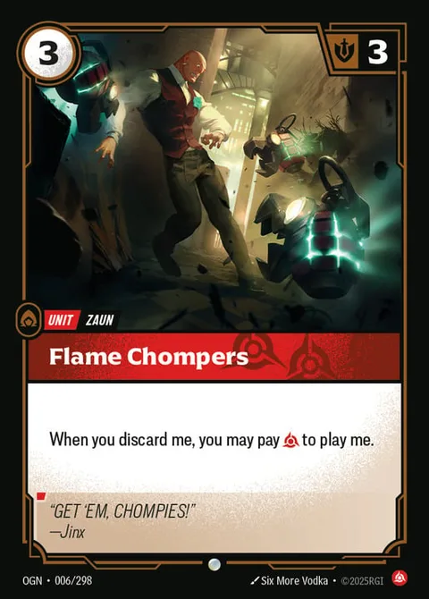 Flame Chompers