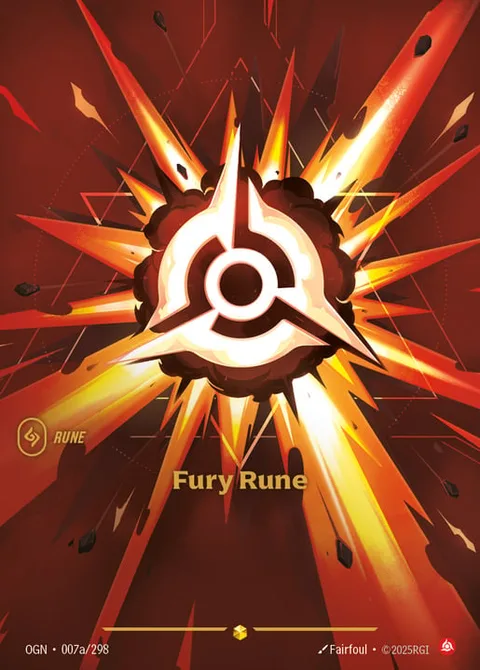 Fury Rune