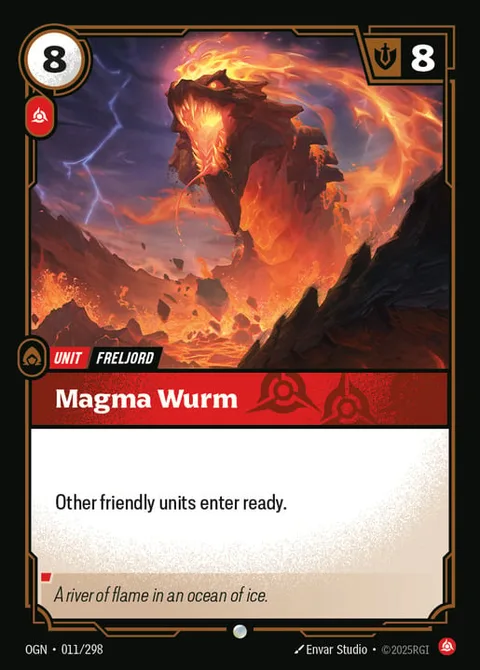 Magma Wurm