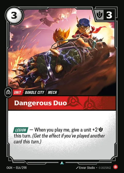 Dangerous Duo