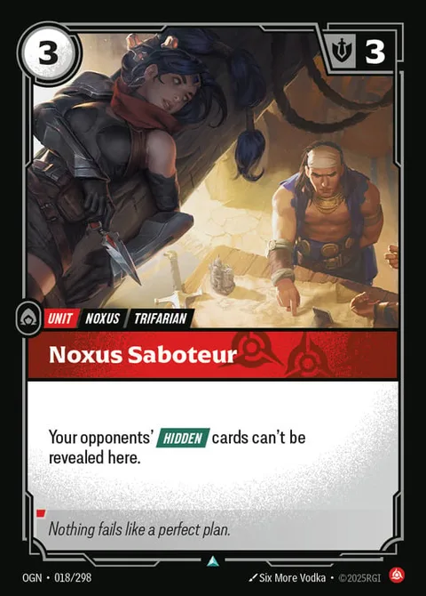 Noxus Saboteur