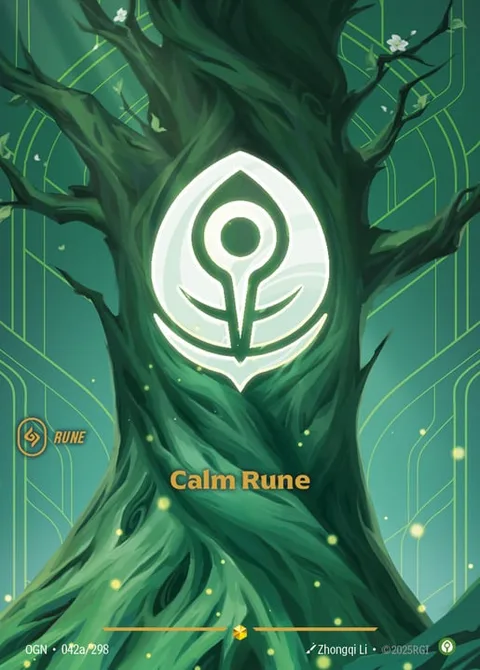 Calm Rune