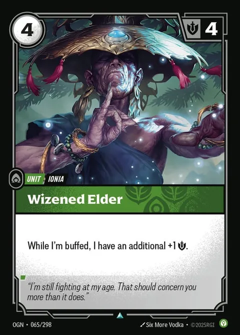 Wizened Elder