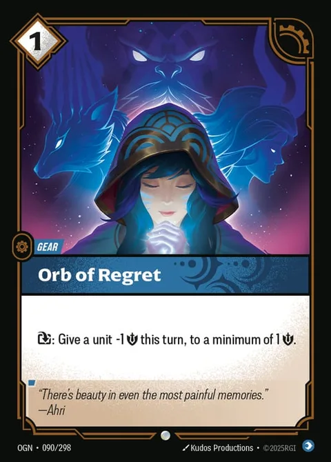 Orb of Regret