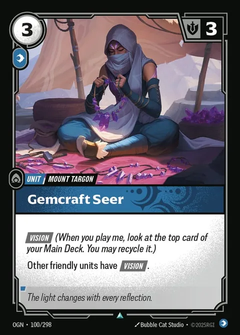 Gemcraft Seer