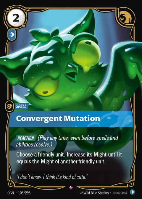 Convergent Mutation
