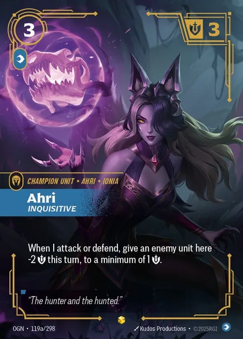 Ahri, Inquisitive