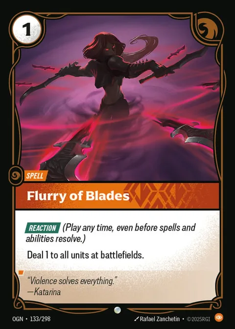 Flurry of Blades