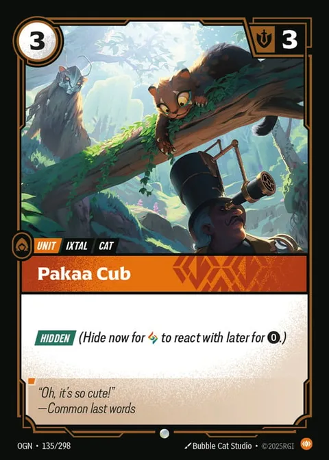 Pakaa Cub