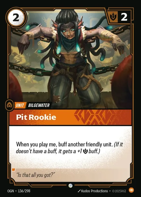 Pit Rookie