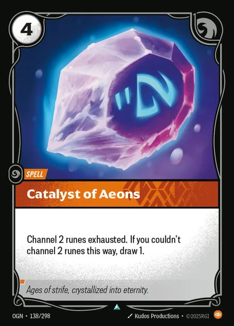 Catalyst of Aeons
