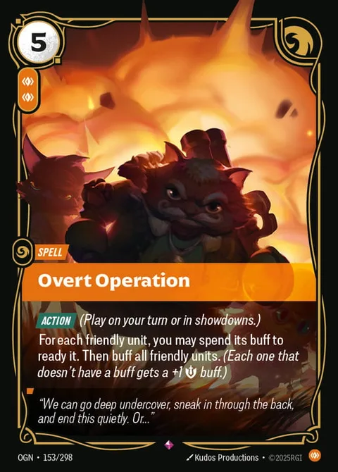 Overt Operation