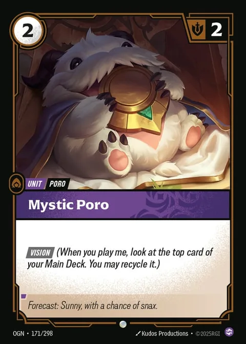 Mystic Poro
