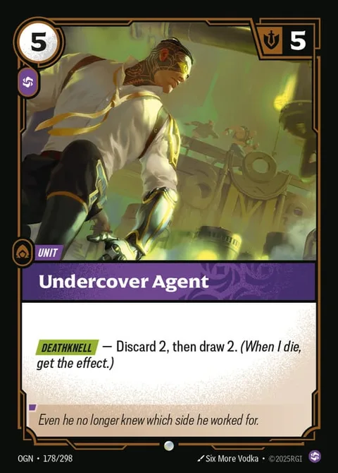 Undercover Agent