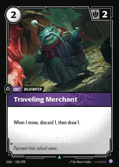 Traveling Merchant