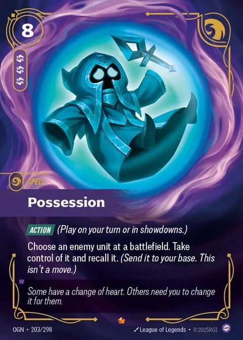 Possession