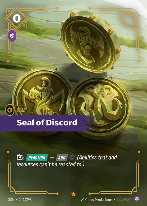 Seal of Discord
