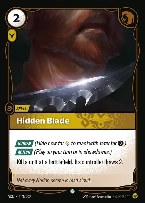 Hidden Blade