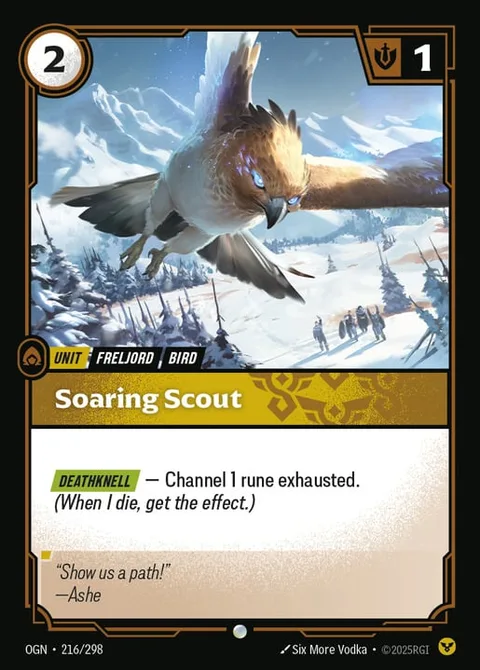 Soaring Scout
