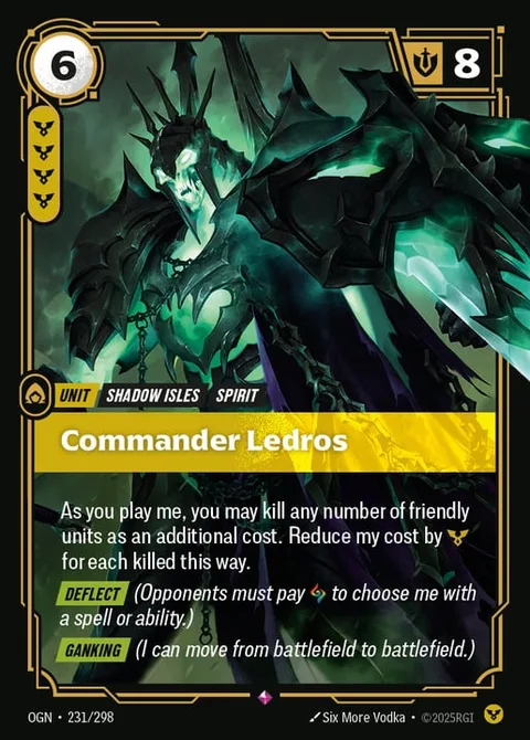 Commander Ledros