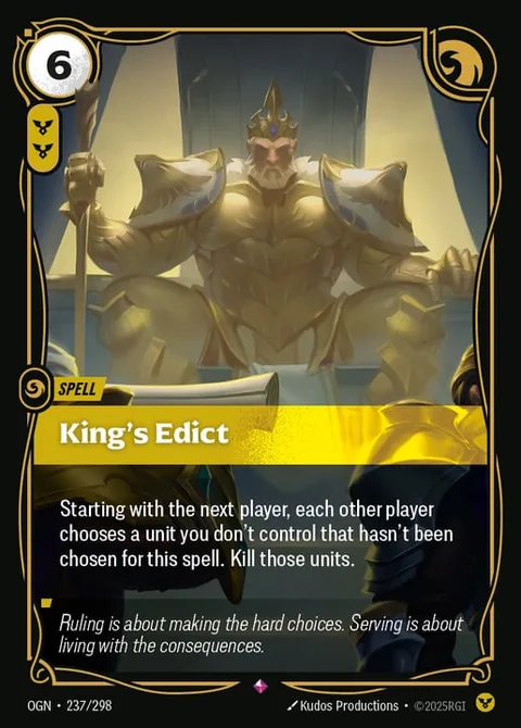 King's Edict