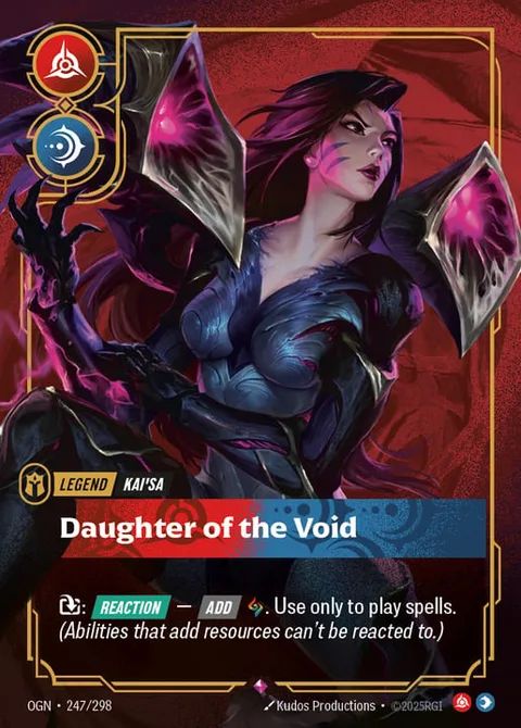 Kai'Sa, Daughter of the Void