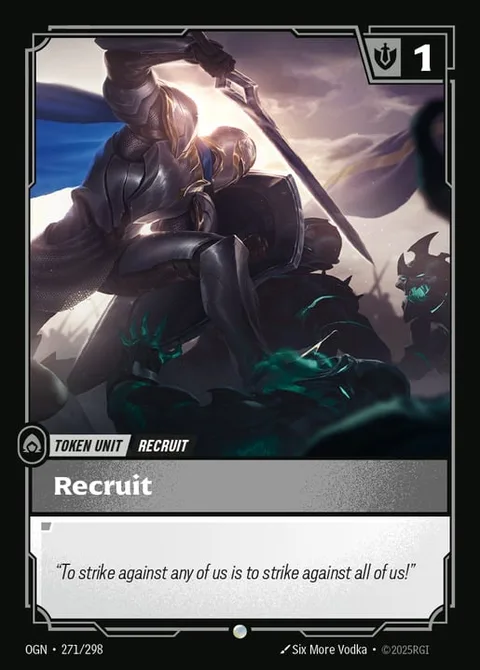 Recruit