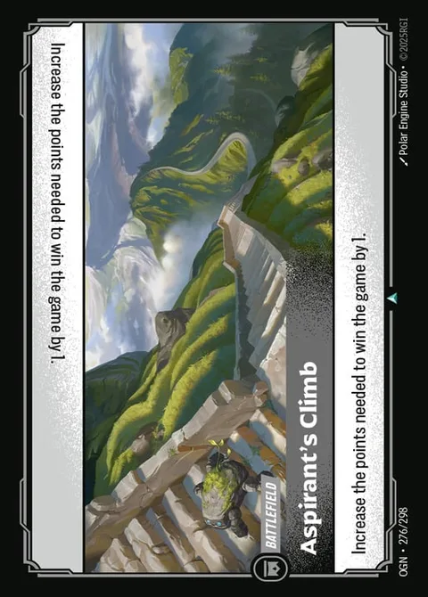 Aspirant's Climb