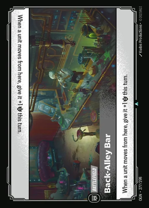 Back-Alley Bar