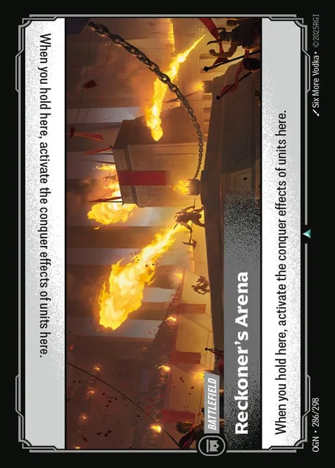 Reckoner's Arena