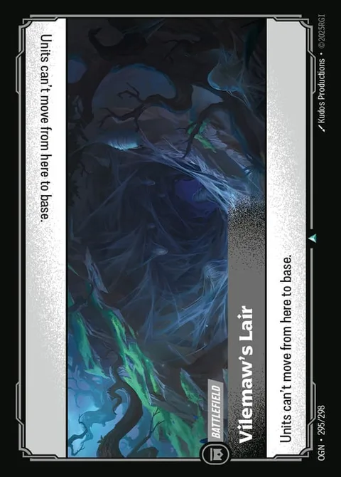 Vilemaw's Lair