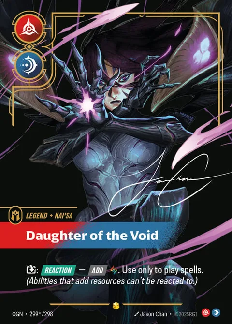 Kai'Sa, Daughter of the Void