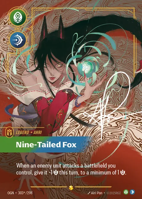 Ahri, Nine-Tailed Fox