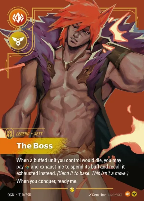 Sett, The Boss